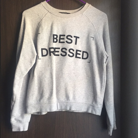 Best Dressed Crewneck Sweatshirt 